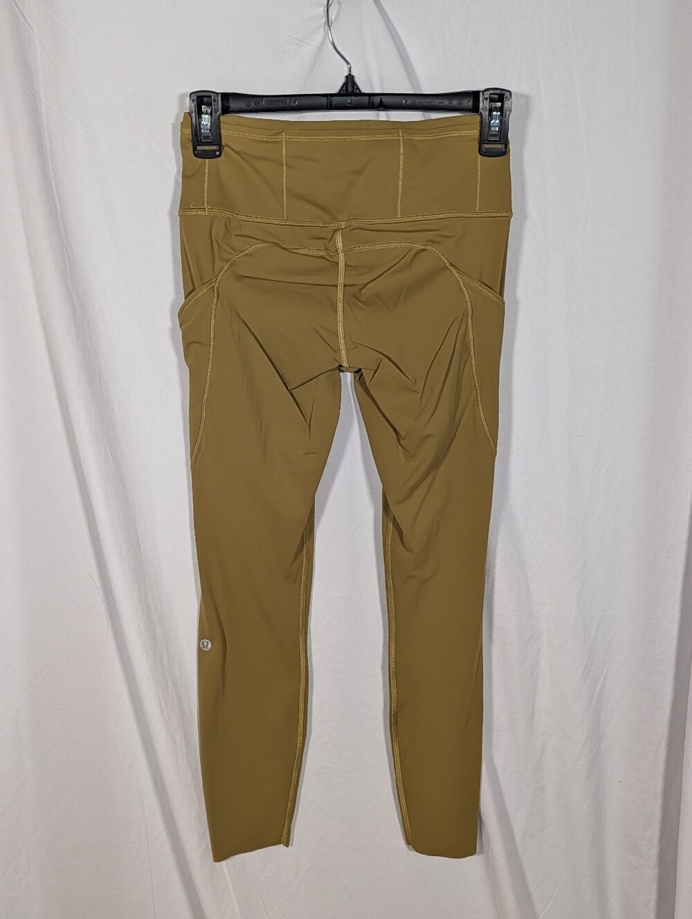 lululemon athletica Olive-Mustard-Green High-Rise Pocket Leggings
